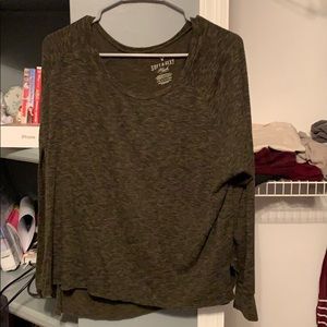American Eagle soft and sexy long sleeve